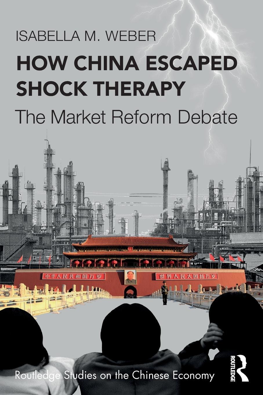 Cover: 9781032008493 | How China Escaped Shock Therapy | The Market Reform Debate | Weber