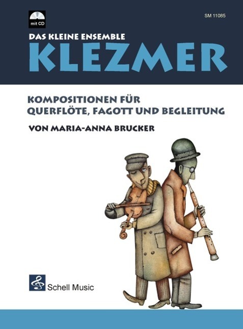 Cover: 9783864110856 | Klezmer - Das kleine Ensemble | Kompositionen | Maria-Anna Brucker