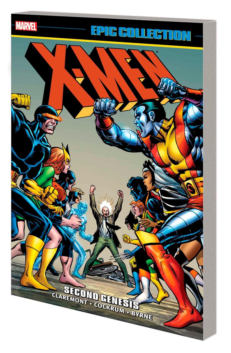 Cover: 9781302950453 | X-men Epic Collection: Second Genesis | Chris Claremont (u. a.) | Buch