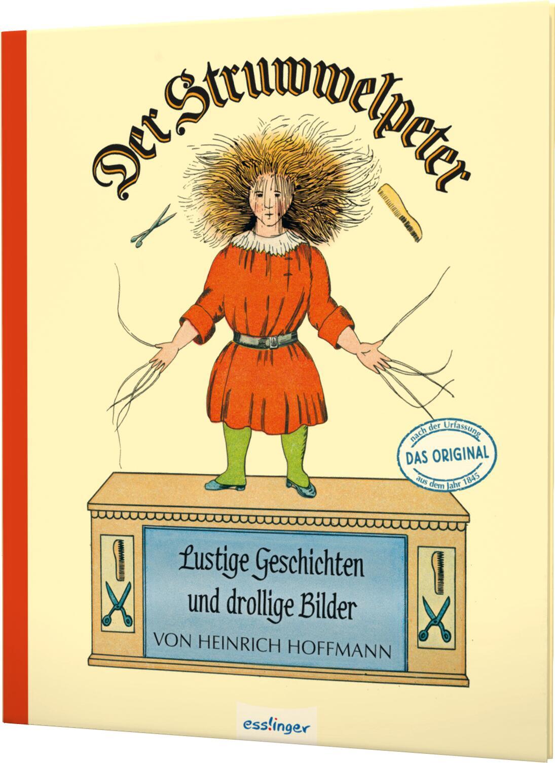 Cover: 9783480235612 | Der Struwwelpeter: Lustige Geschichten und drollige Bilder | Hoffmann