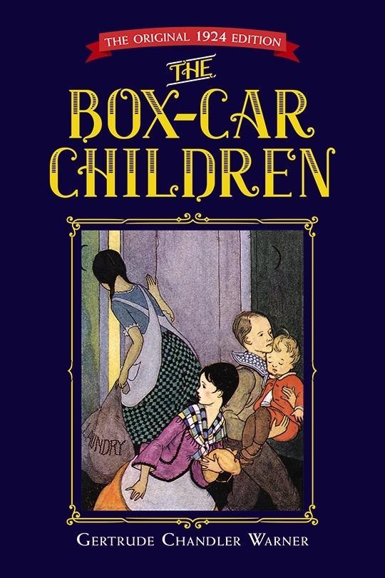 Cover: 9780486838519 | The Box-Car Children | The Original 1924 Edition | Warner | Buch