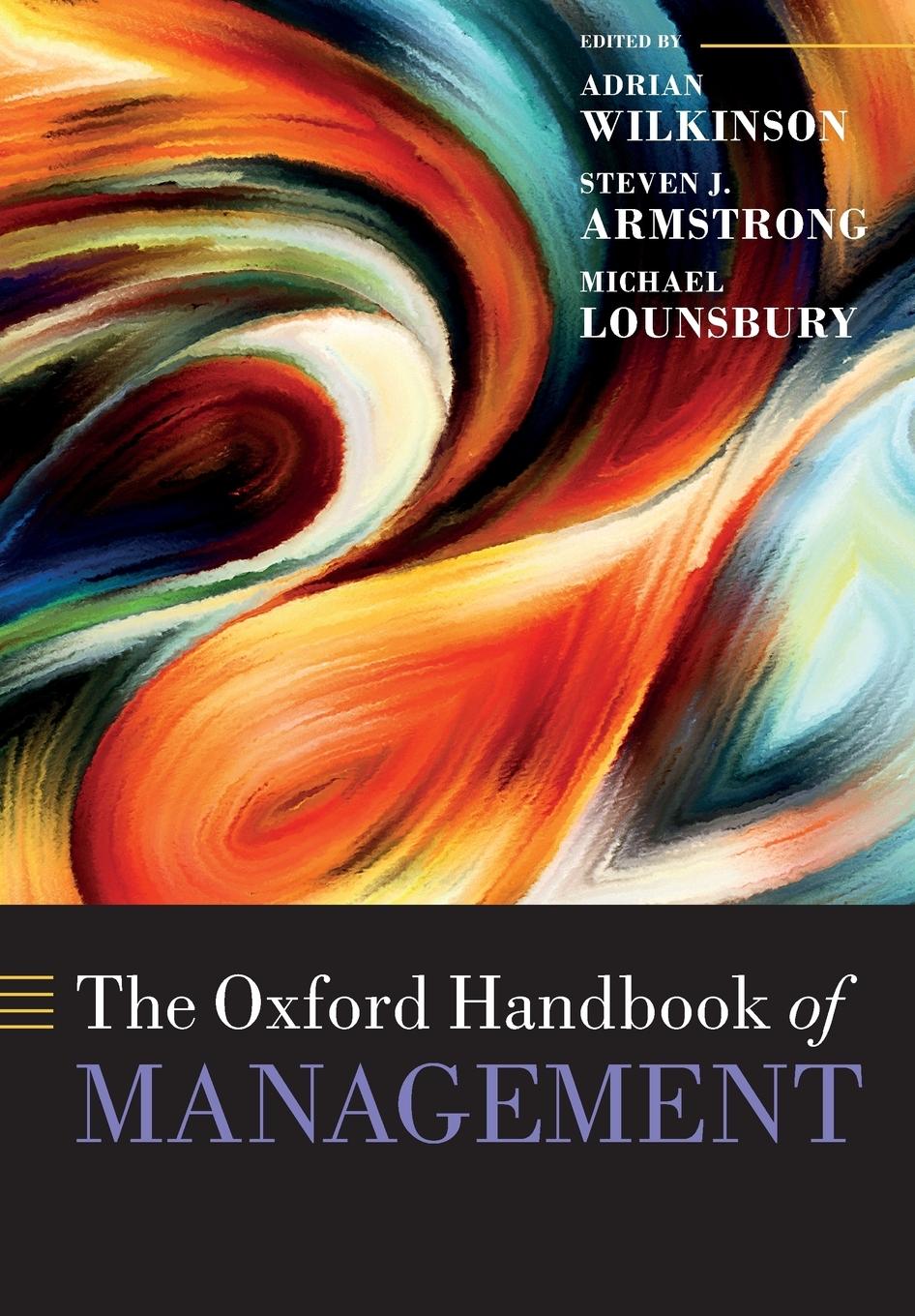 Cover: 9780198828006 | The Oxford Handbook of Management | Adrian Wilkinson (u. a.) | Buch