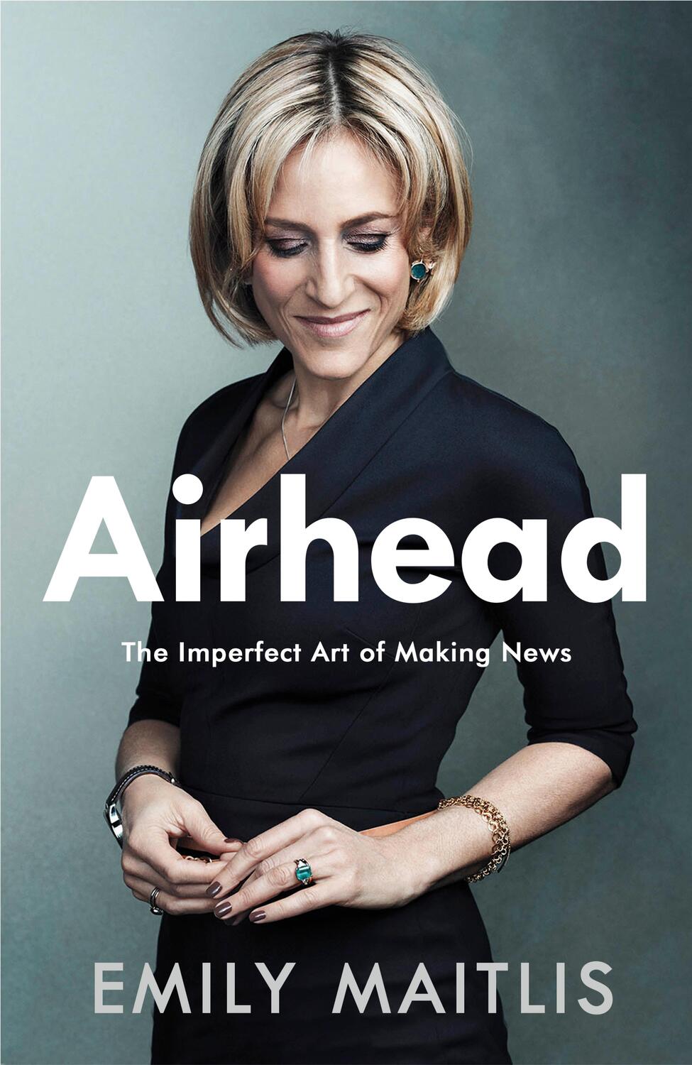 Cover: 9781405938341 | Maitlis, E: Airhead | The Imperfect Art of Making News | Emily Maitlis