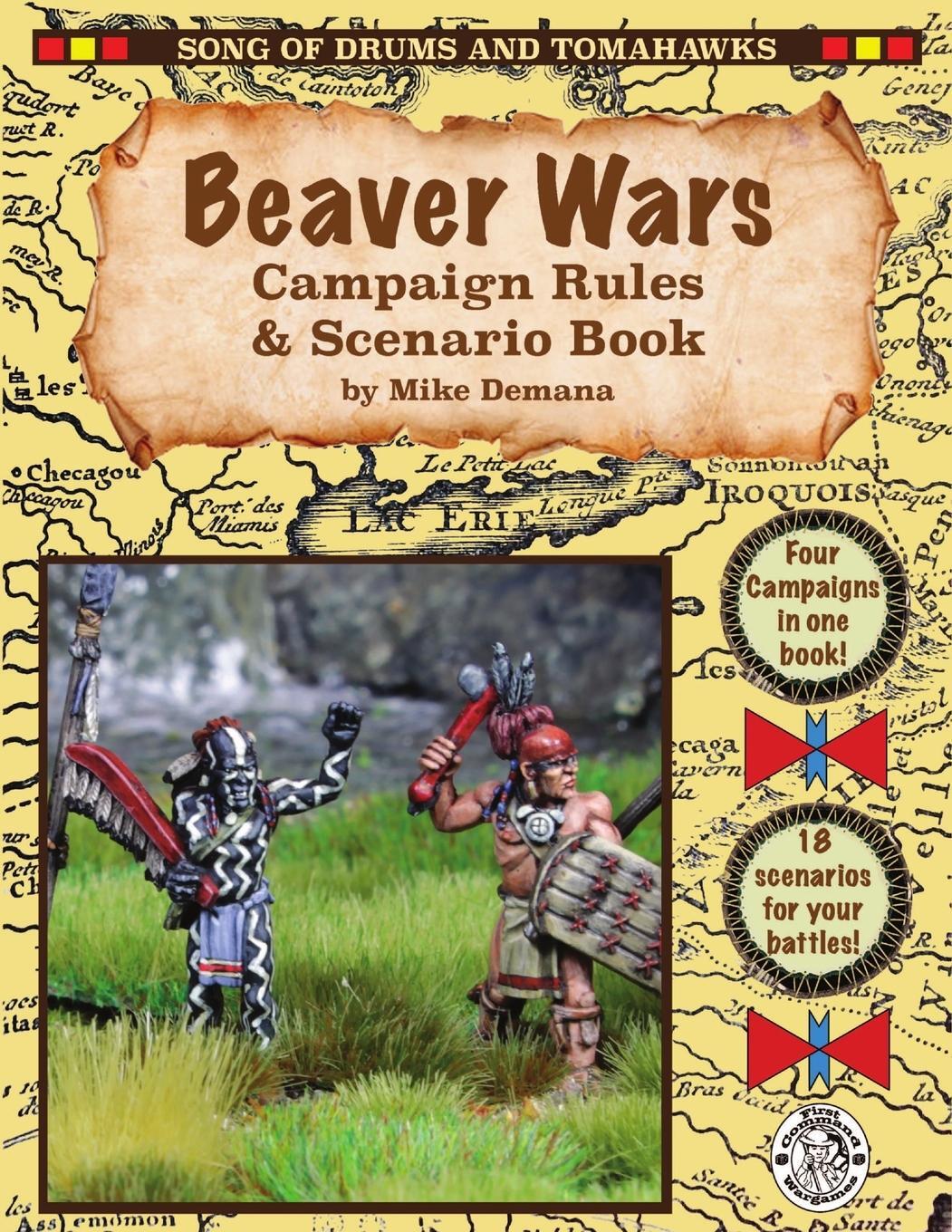 Cover: 9781365904554 | Beaver Wars Campaign Rules &amp; Scenario Book | Michael Demana | Buch