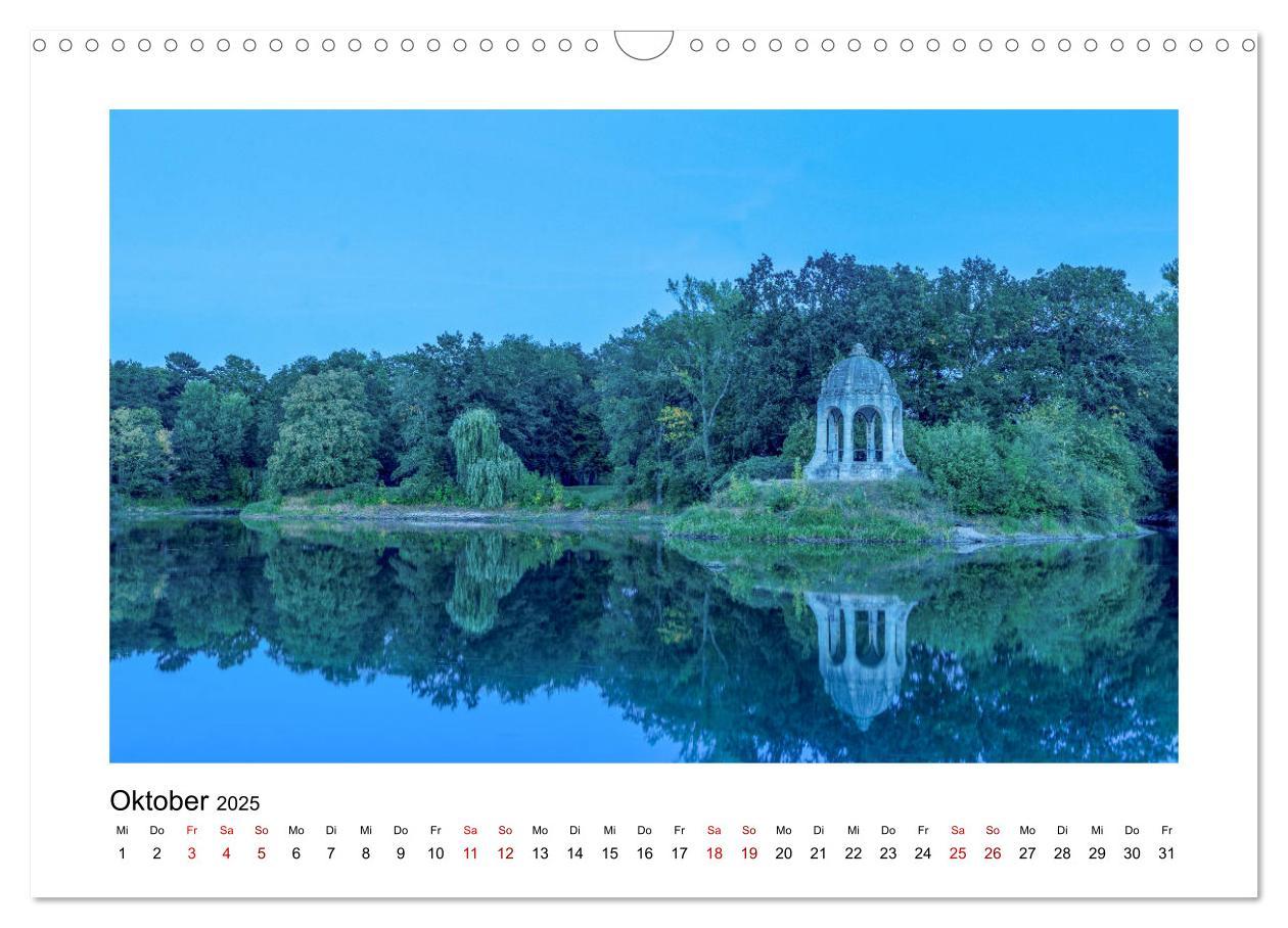 Bild: 9783435204243 | Blue Times - Magdeburg (Wandkalender 2025 DIN A3 quer), CALVENDO...