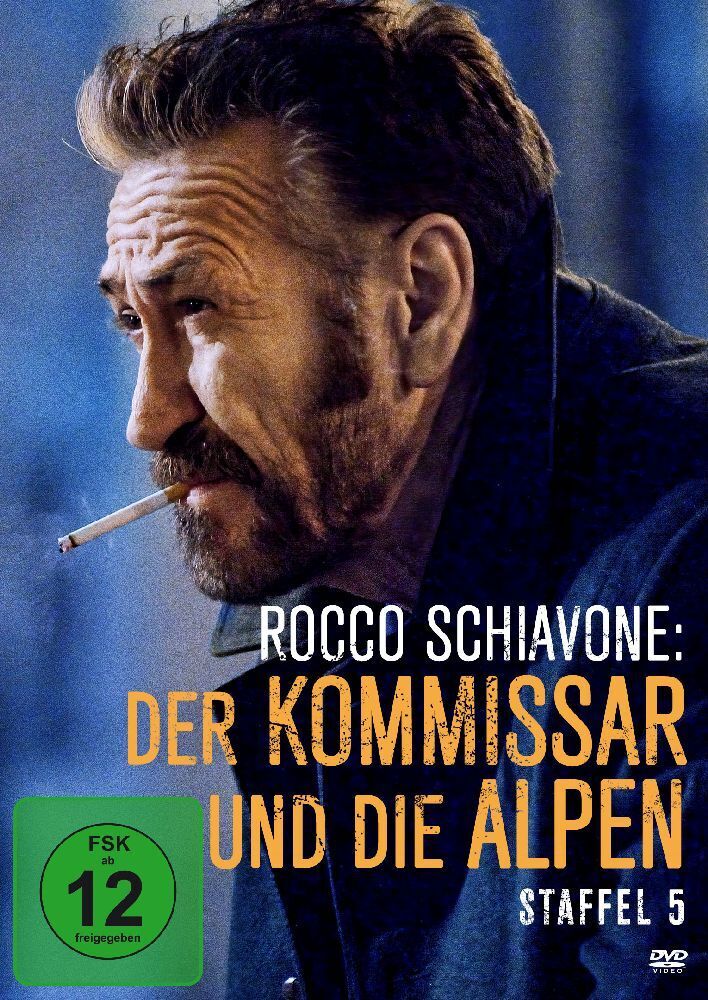 Cover: 4006448772802 | Rocco Schiavone: Der Kommissar und die Alpen. Staffel.5, 2 DVDs | DVD