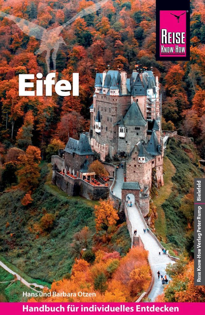 Cover: 9783831734535 | Reise Know-How Reiseführer Eifel | Hans Otzen (u. a.) | Taschenbuch