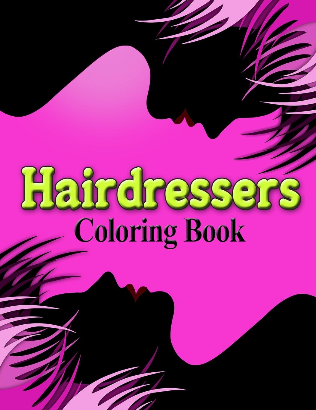 Cover: 9780359864980 | Hairdressers Coloring Book | Jasmine Taylor | Taschenbuch | Englisch