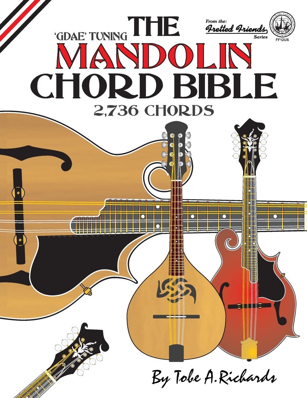 Cover: 9781906207335 | The Mandolin Chord Bible | GDAE Standard Tuning 2,736 Chords | Buch