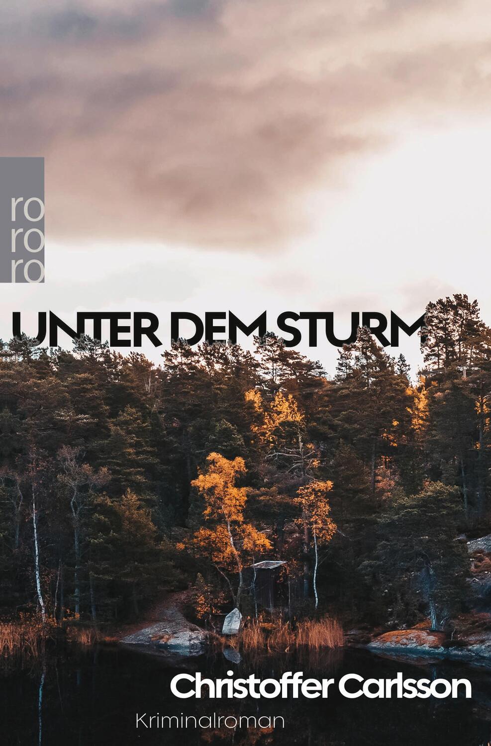 Cover: 9783499002625 | Unter dem Sturm | Christoffer Carlsson | Taschenbuch | Deutsch | 2022