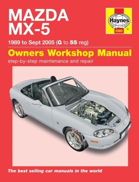 Cover: 9780857339348 | Mazda MX-5 (89 - 05) Haynes Repair Manual | Haynes Publishing | Buch