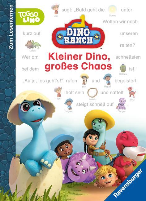Cover: 9783473497331 | Dino Ranch: Kleiner Dino, großes Chaos | Zum Lesenlernen | Wich | Buch
