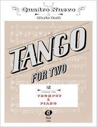 Cover: 9783868492910 | Tango For Two | Quadro Nuevo/Gall, Chris Quadro Nuevo | Buch | 68 S.