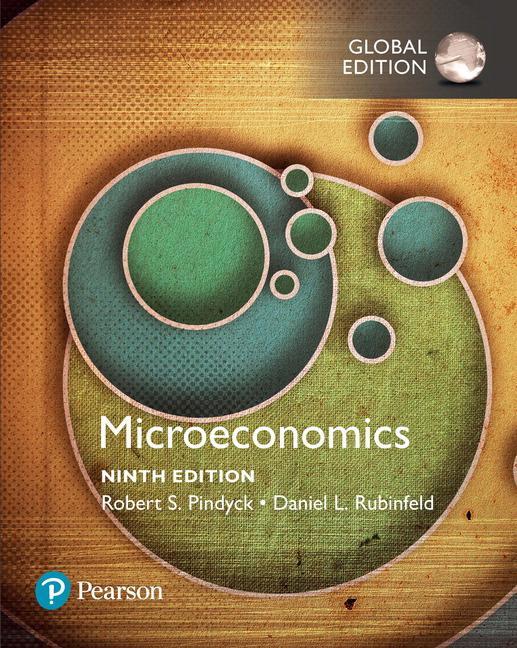 Cover: 9781292213408 | Microeconomics, Global Edition + MyLab Economics with Pearson eText...