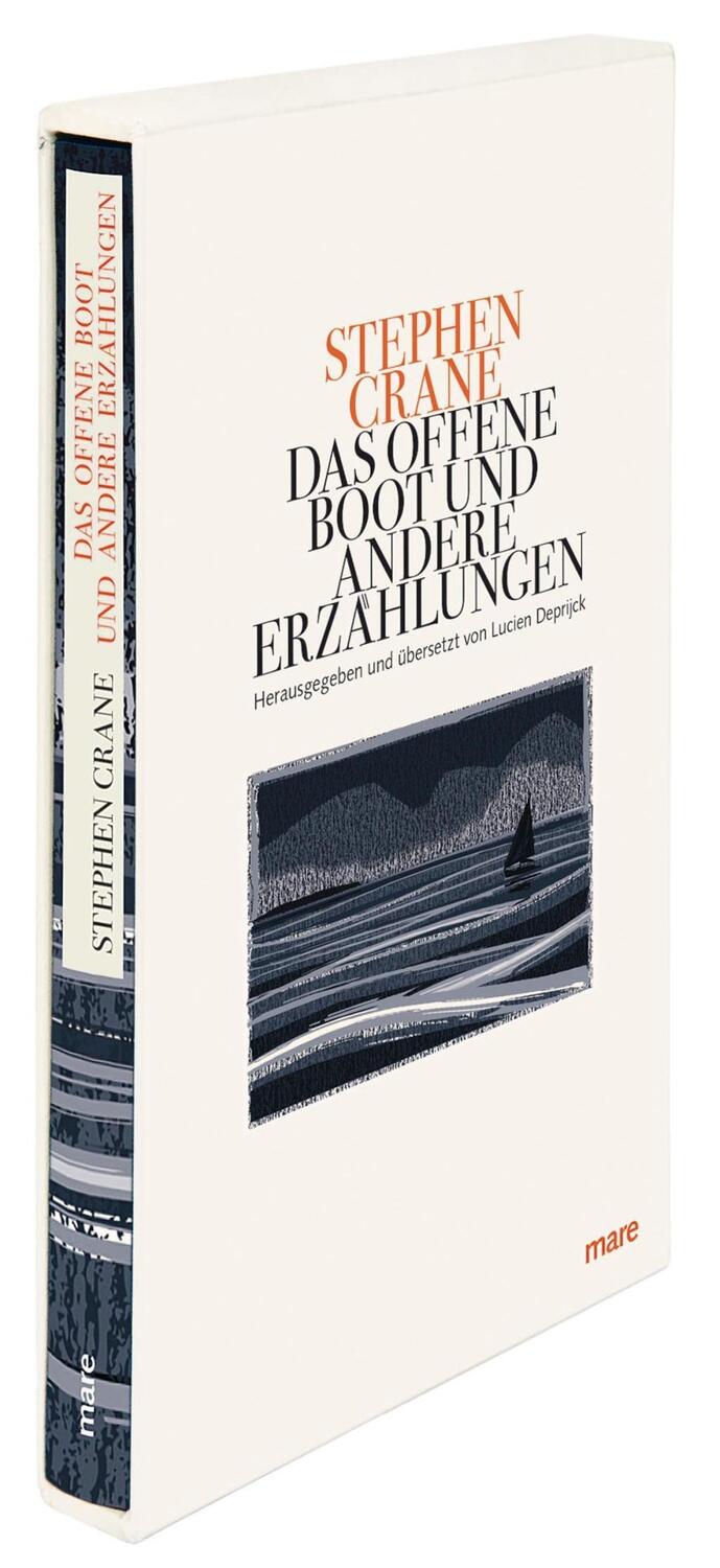 Cover: 9783866482630 | Das offene Boot und andere Erzählungen | Stephen Crane | Buch | 2016