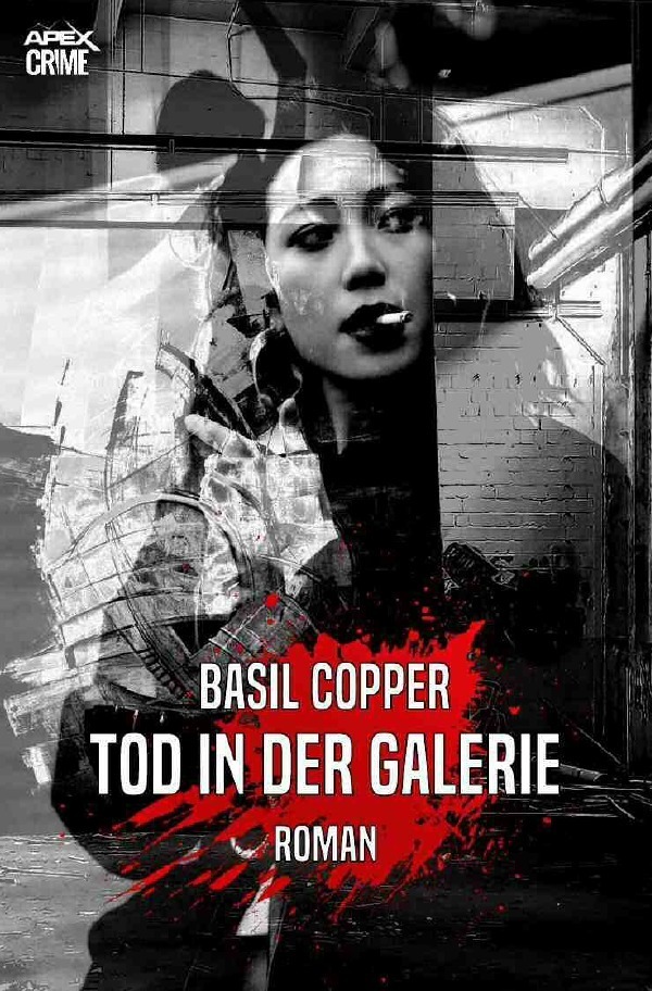 Cover: 9783754116982 | TOD IN DER GALERIE | Der Krimi-Klassiker! | Basil Copper | Taschenbuch