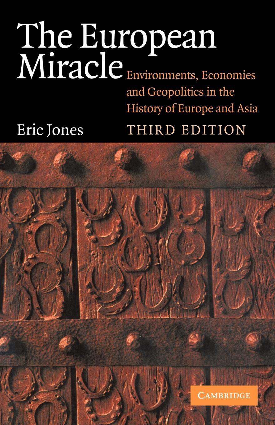 Cover: 9780521527835 | The European Miracle | Eric Jones | Taschenbuch | Paperback | Englisch
