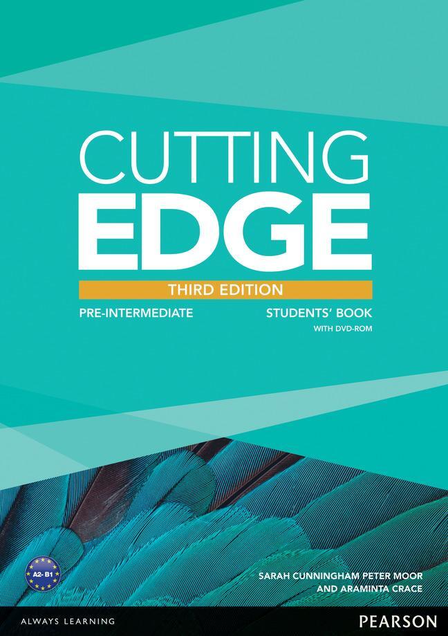 Cover: 9781447936909 | Cutting Edge Pre-Intermediate Students' Book with DVD | Crace (u. a.)