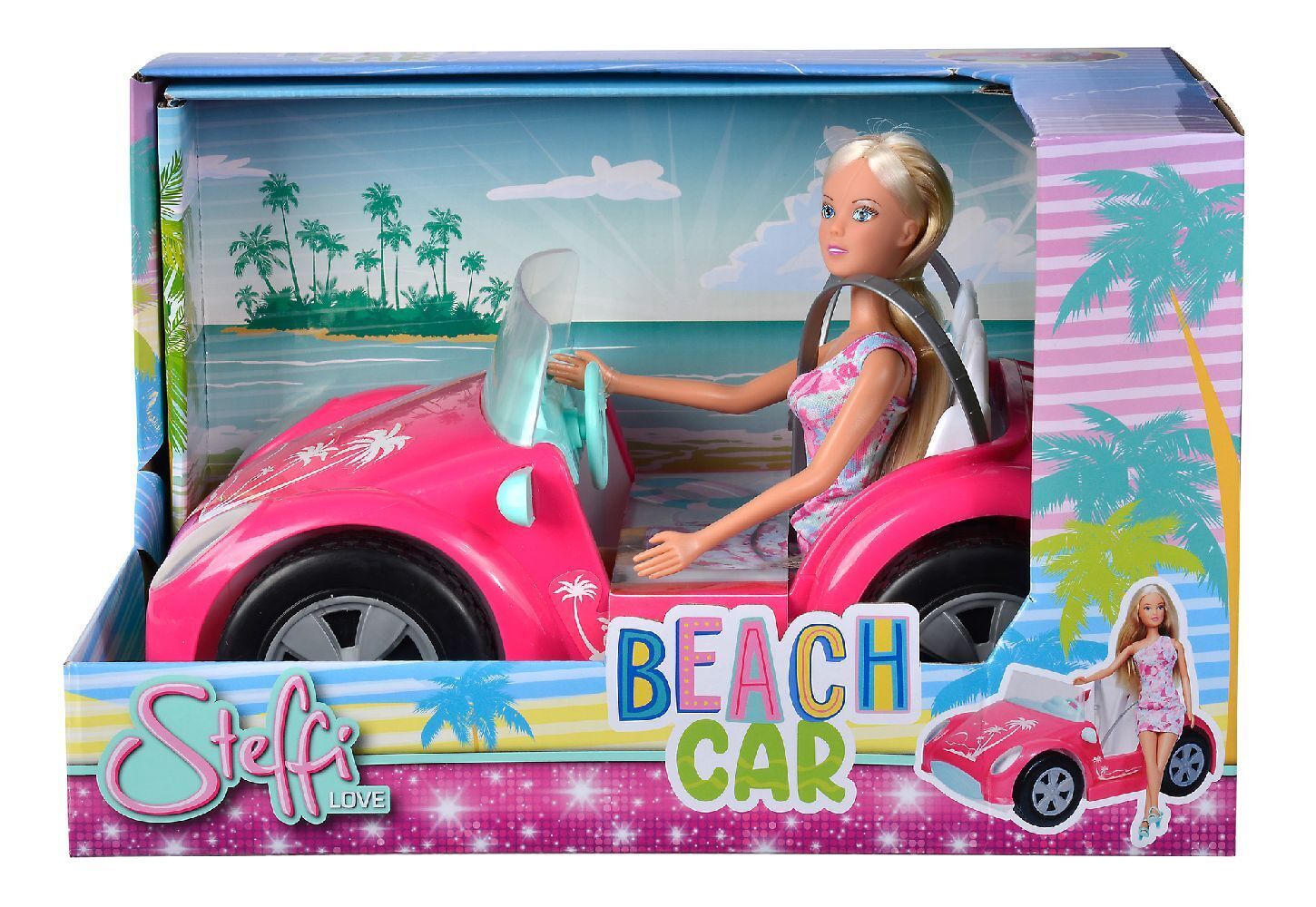 Cover: 4006592086589 | Steffi Love Beach Car | Stück | Touchbox | 105733658 | 2023 | Simba