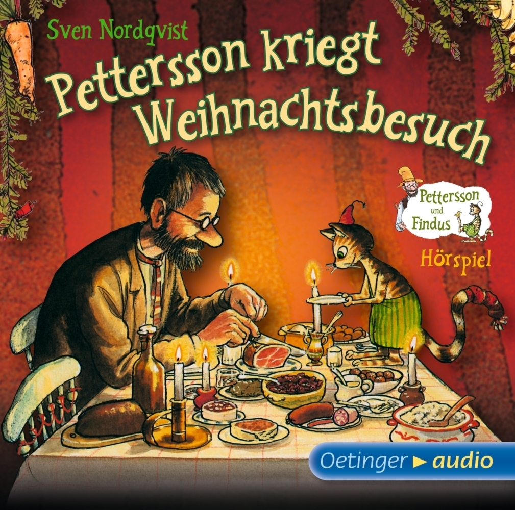 Cover: 9783837307863 | Pettersson und Findus. Pettersson kriegt Weihnachtsbesuch, 1 Audio-CD
