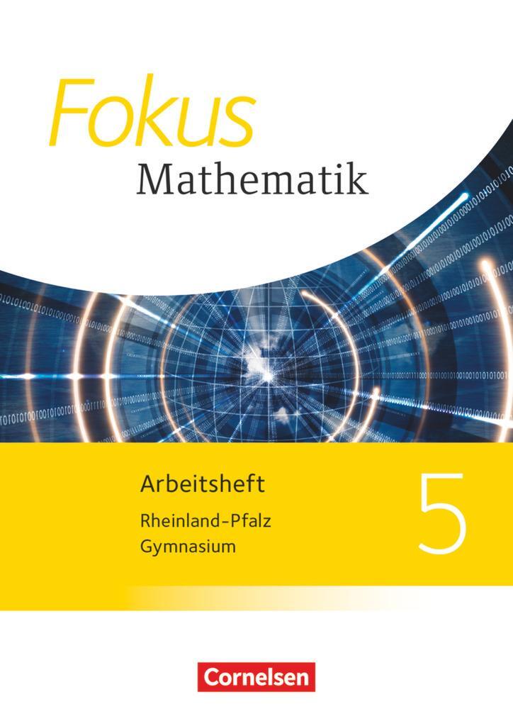 Cover: 9783060090150 | Fokus Mathematik 5. Schuljahr. Arbeitsheft mit Lösungen. Gymnasium...