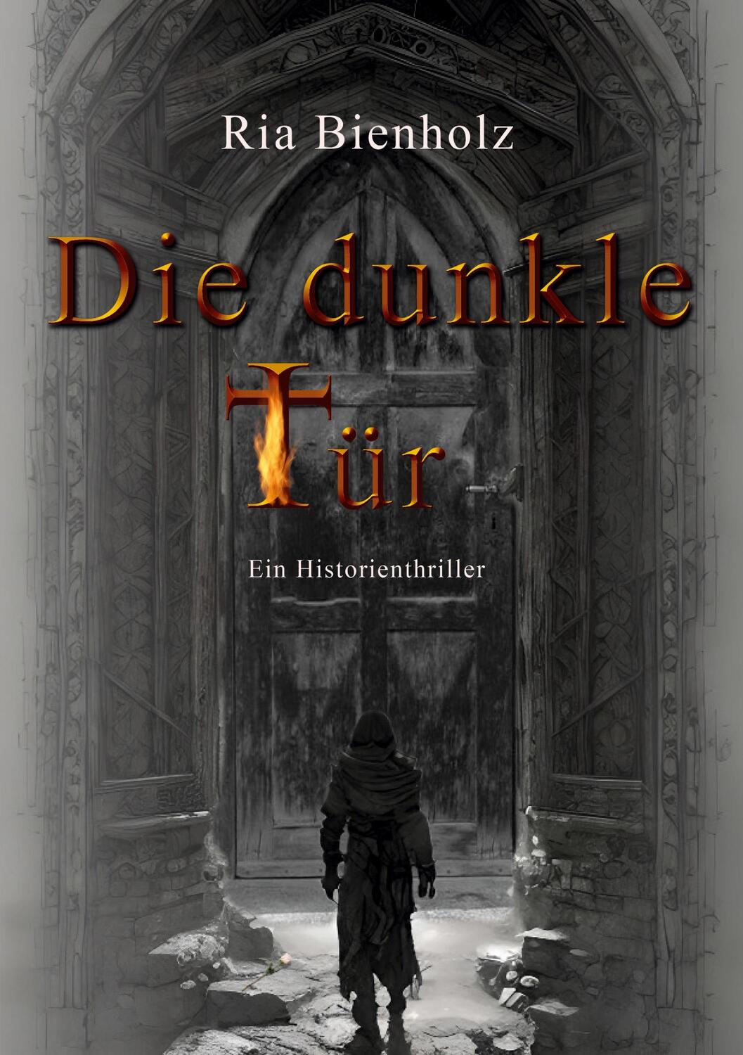 Cover: 9783757817091 | Die dunkle Tür | Ria Bienholz | Taschenbuch | Paperback | 392 S.