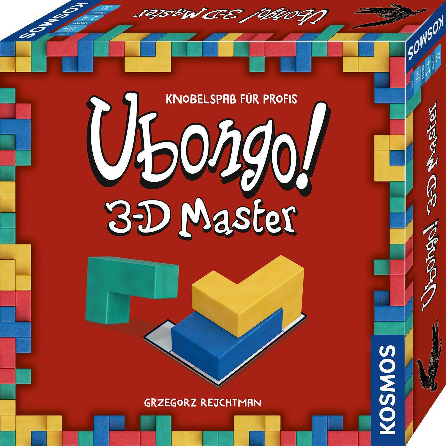 Cover: 4002051683177 | Ubongo 3-D Master | Spiel | 683177 | Deutsch | 2022 | Kosmos