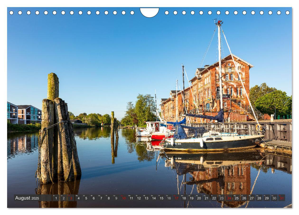 Bild: 9783383783081 | Bezauberndes Ostfriesland (Wandkalender 2025 DIN A4 quer), CALVENDO...