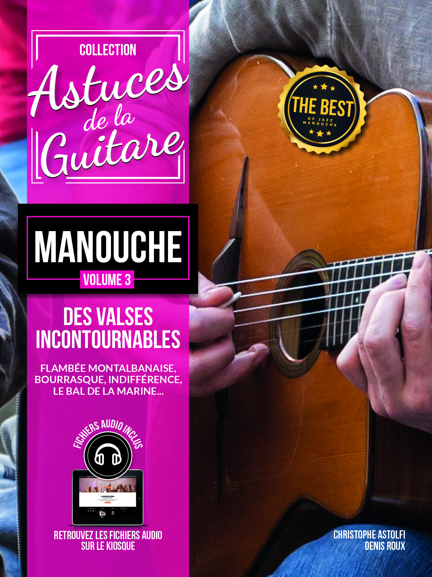 Cover: 9790707006689 | Astuces De La Guitare Manouche Vol. 3 | Des Valses Incontournables