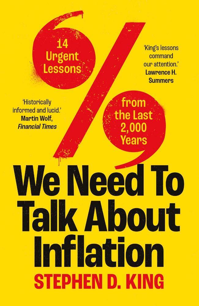 Cover: 9780300276084 | We Need to Talk About Inflation | Stephen D. King | Taschenbuch | 2024