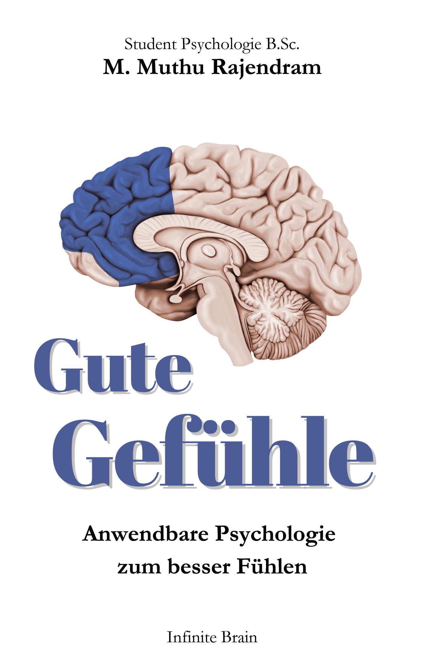 Cover: 9783769313666 | Gute Gefühle | Anwendbare Psychologie zum besser Fühlen | Rajendram