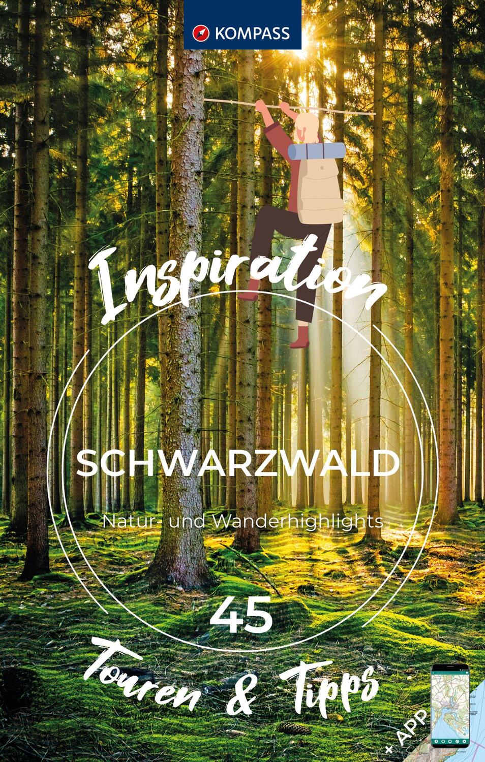 Cover: 9783991541103 | KOMPASS Inspiration Schwarzwald | Taschenbuch | KOMPASS Inspiration