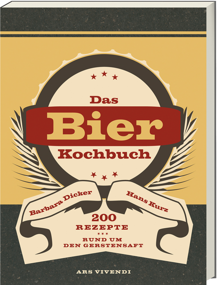Cover: 9783869131047 | Das Bierkochbuch | 200 Rezepte rund um den Gerstensaft | Taschenbuch