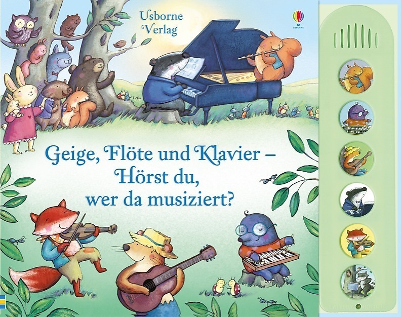 Cover: 9781782321149 | Geige, Flöte und Klavier - Hörst du, wer da musiziert?, m....