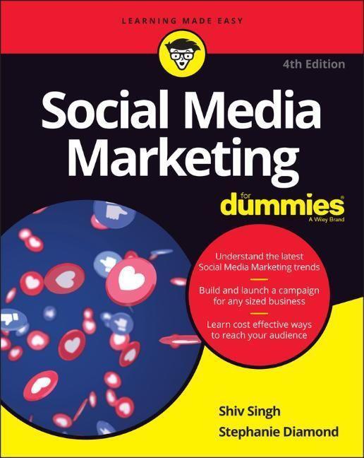 Cover: 9781119617006 | Social Media Marketing for Dummies | Shiv Singh (u. a.) | Taschenbuch