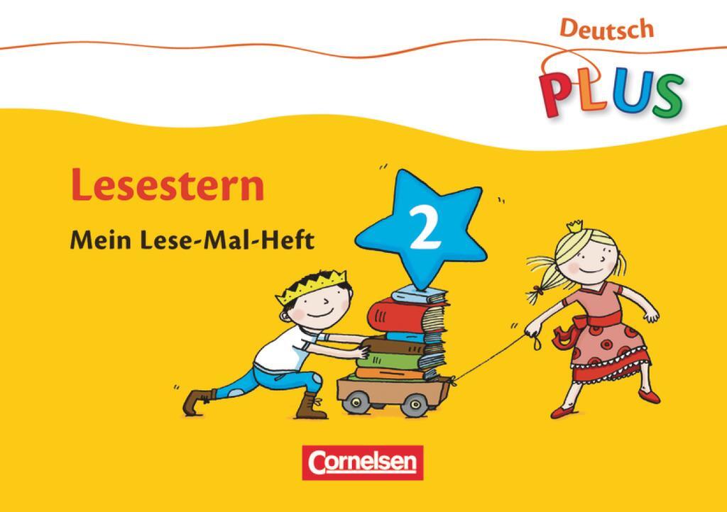 Cover: 9783060826612 | Deutsch plus. Grundschule. Lese-Mal-Hefte. Lesestern. Arbeitsheft 2