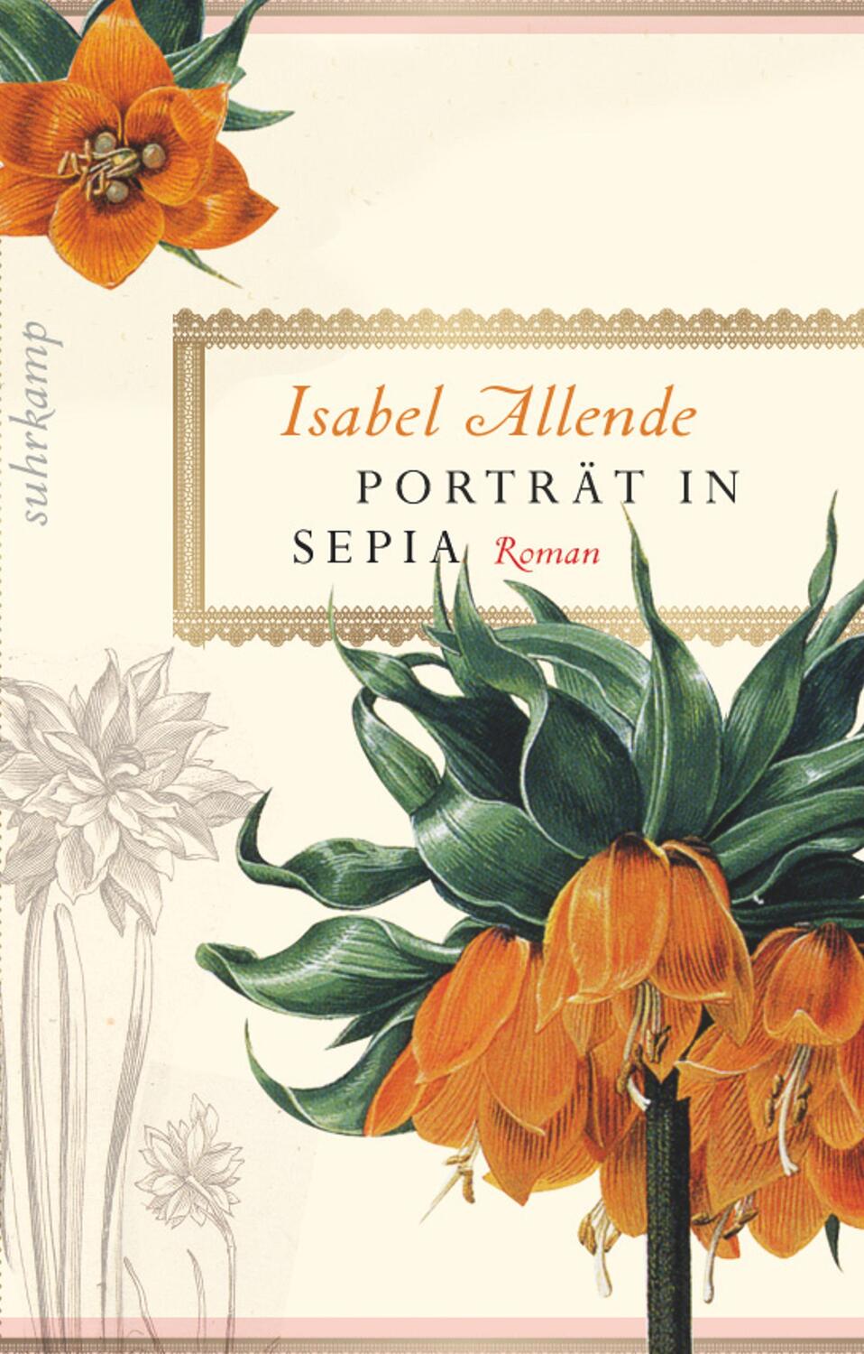 Cover: 9783518463840 | Porträt in Sepia | Isabel Allende | Buch | Deutsch | 2012 | Suhrkamp
