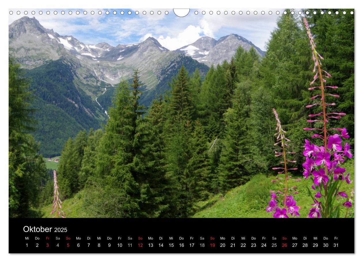 Bild: 9783435685905 | Im Tauferer Ahrntal in Südtirol (Wandkalender 2025 DIN A3 quer),...