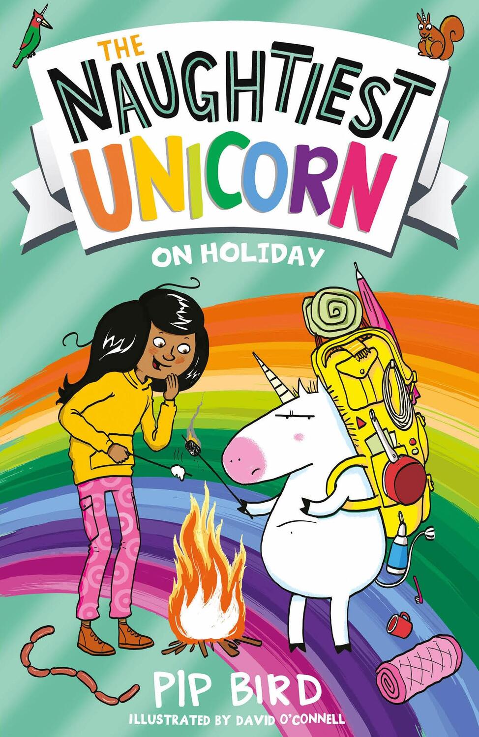 Cover: 9780755501915 | The Naughtiest Unicorn on Holiday | Pip Bird | Taschenbuch | Englisch