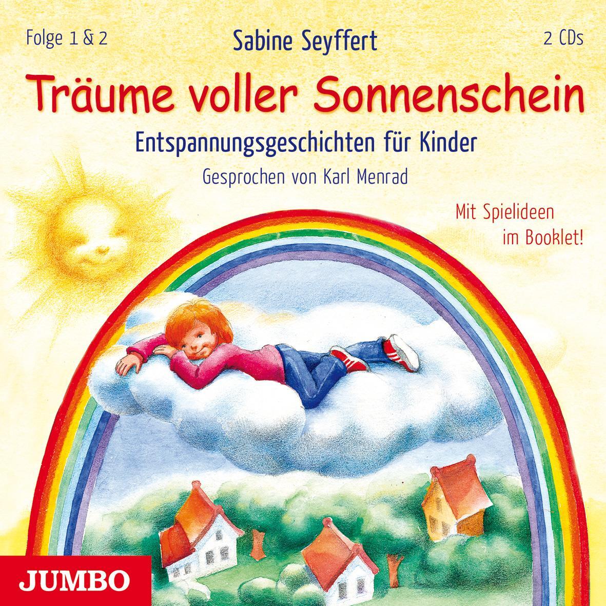 Cover: 9783833738746 | Träume voller Sonnenschein. Entspannungsgeschichten für Kinder [1]...