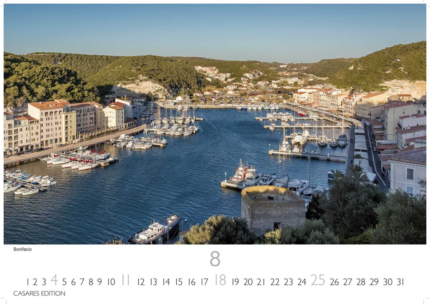 Bild: 9789918618286 | Korsika 2024 S 24x35cm | Kalender | 14 S. | Deutsch | 2024