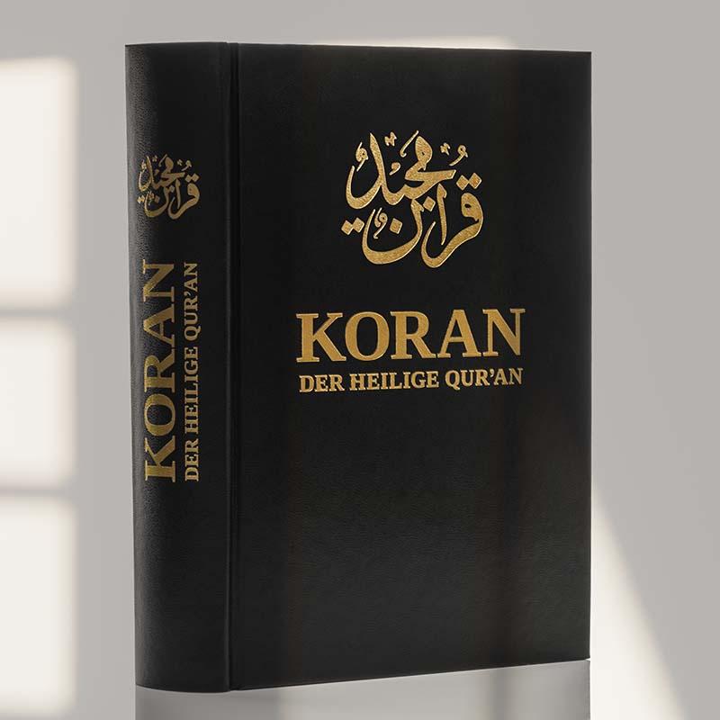 Cover: 9783968450582 | Der Heilige Koran (Quran) | Arabisch / Deutsch | KdöR | Buch | 882 S.