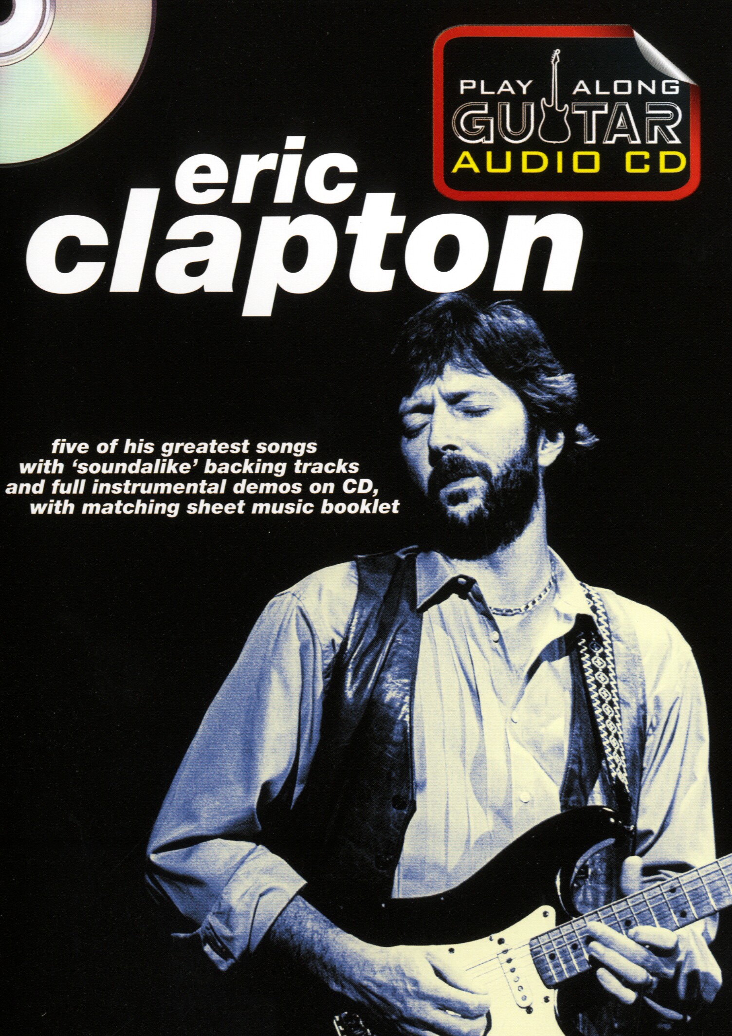 Cover: 9781849385763 | Play Along Guitar Audio CD: Eric Clapton | Buch + CD