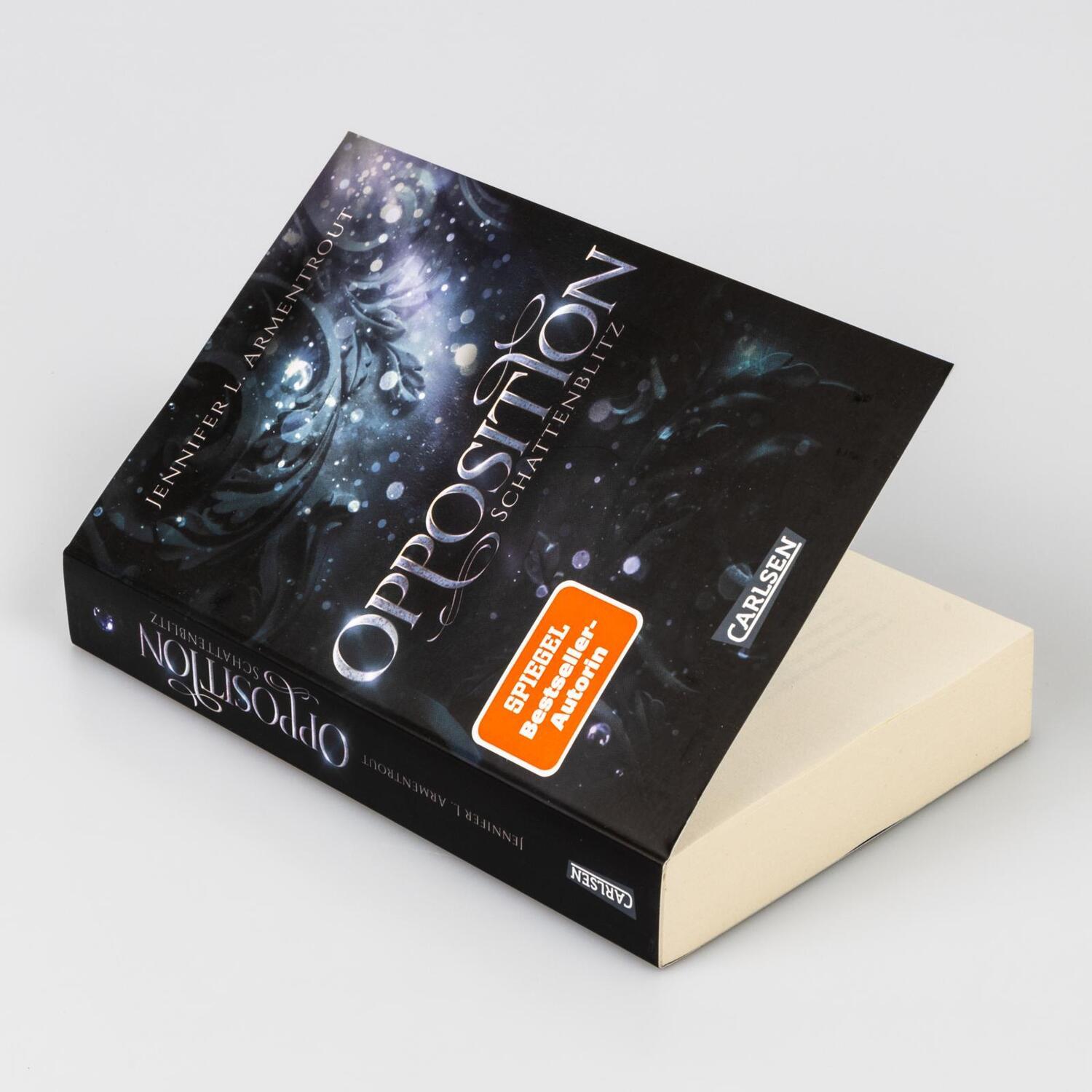 Bild: 9783551321305 | Obsidian 5: Opposition. Schattenblitz | Jennifer L. Armentrout | Buch