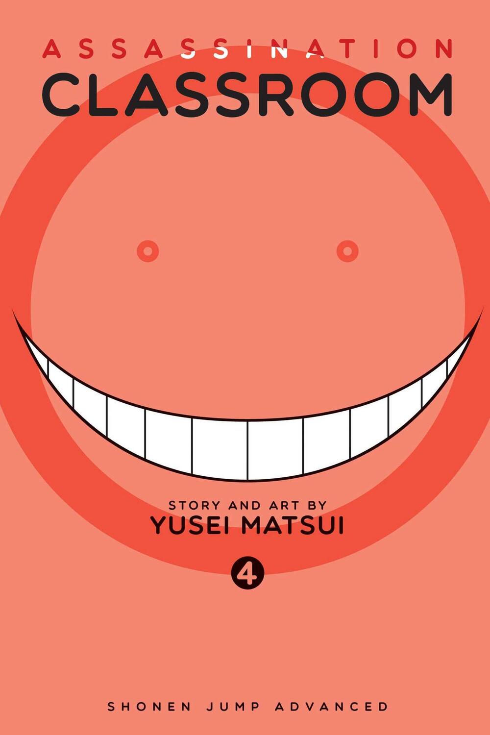 Cover: 9781421576107 | Assassination Classroom, Vol. 4 | Yusei Matsui | Taschenbuch | 2015