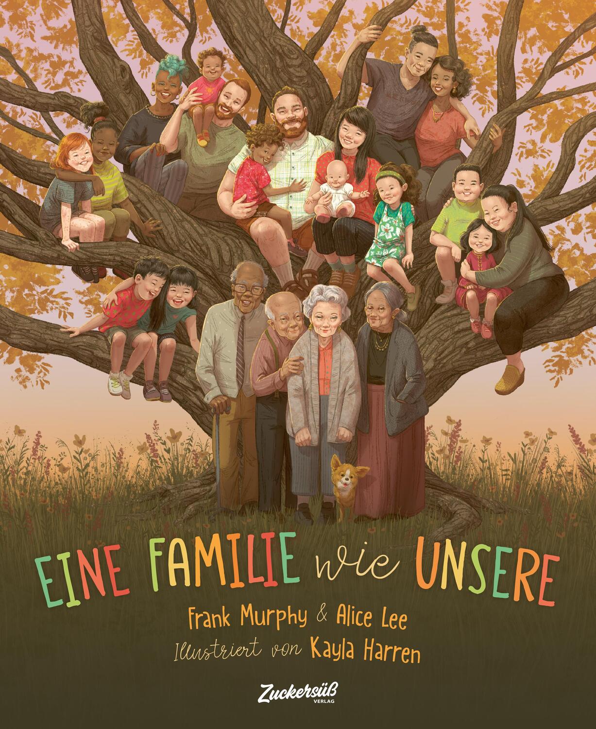 Cover: 9783949315374 | Eine Familie wie unsere | Frank Murphy (u. a.) | Buch | 40 S. | 2023