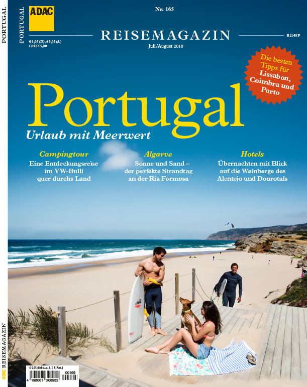 Cover: 9783862072286 | ADAC Reisemagazin Portugal Algarve | Buch | 2018 | ADAC Verlag