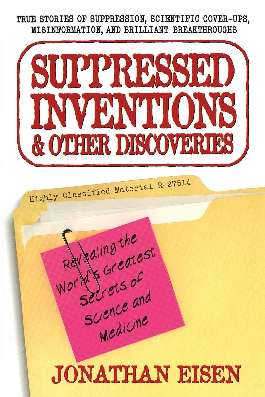 Cover: 9780399527357 | Suppressed Inventions and Other Discoveries | Jonathan Eisen | Buch