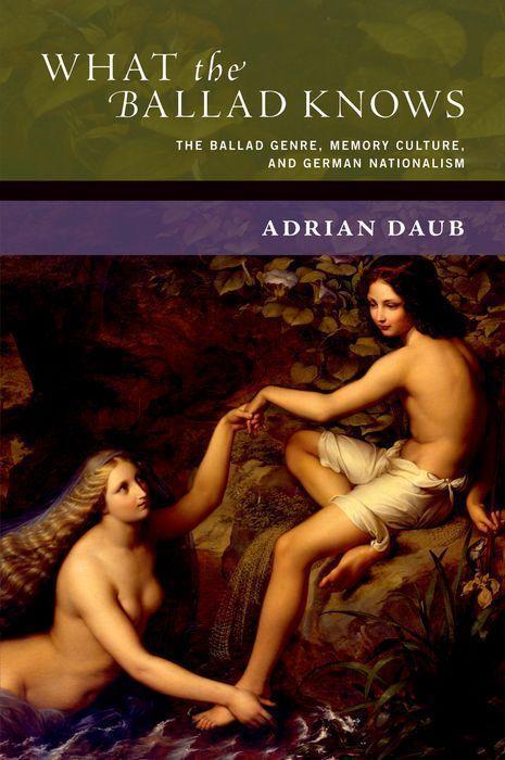 Cover: 9780190885496 | What the Ballad Knows | Adrian Daub | Buch | Buch Gebunden | Englisch