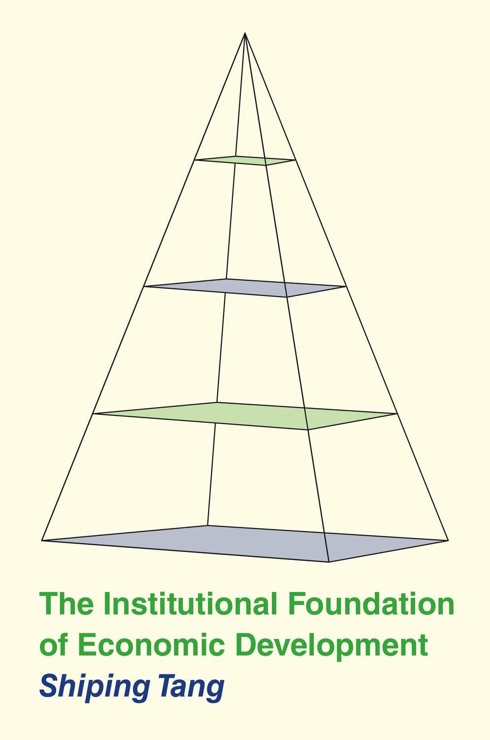 Cover: 9780691235578 | The Institutional Foundation of Economic Development | Shiping Tang